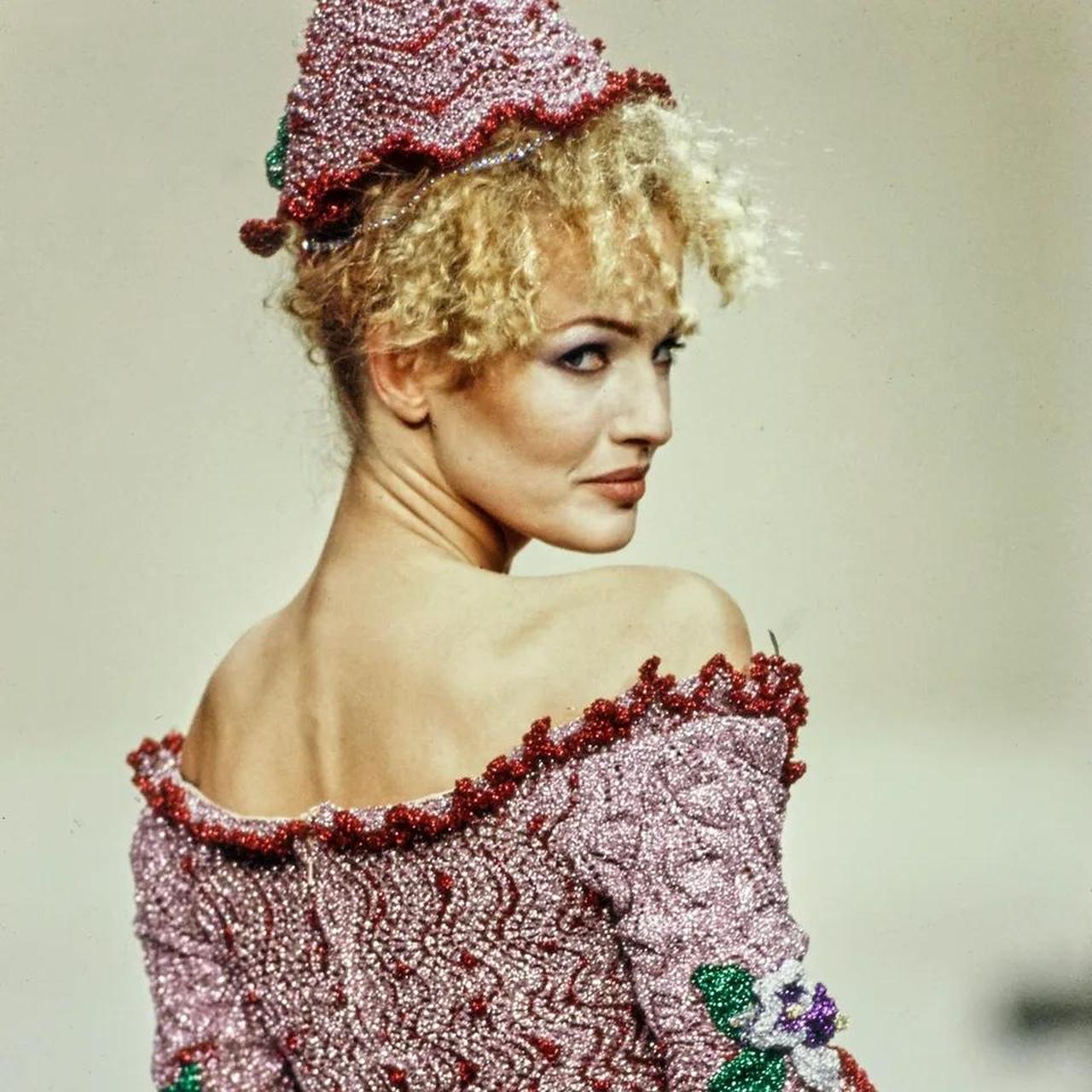 Vivienne Westwood 90s Knit ITALY ビビアン Vintage 90's VIVIENNE WESTWOOD Corset / F/W 1993 'anglomania