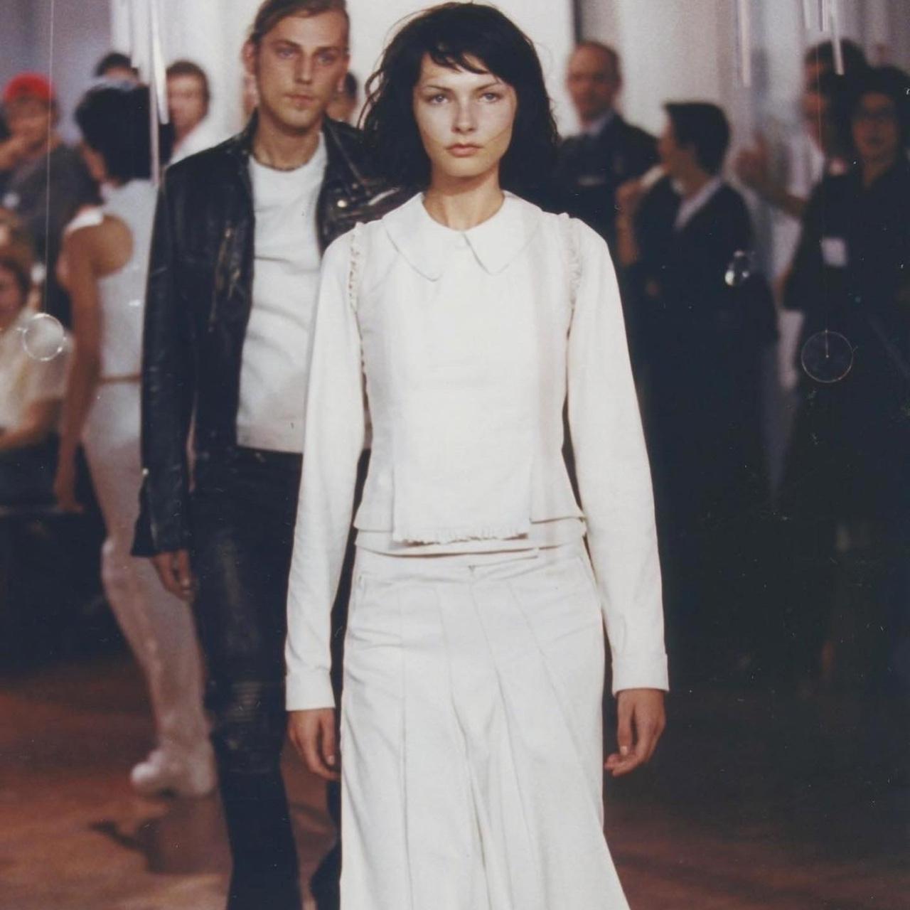 Ruffo research A.F. Vandevorst期 レザーシャツ Ruffo research A.F.