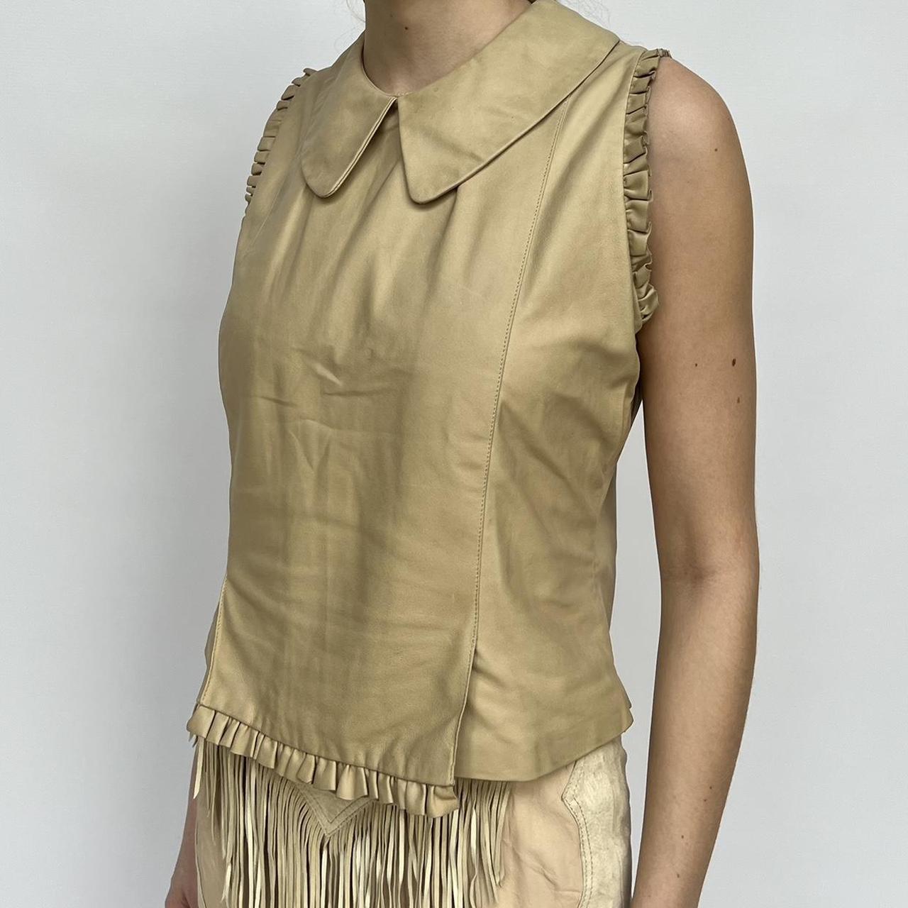 RUFFO RESEARCH S/S 2000 by A.F. VANDEVORST Beige | Depop