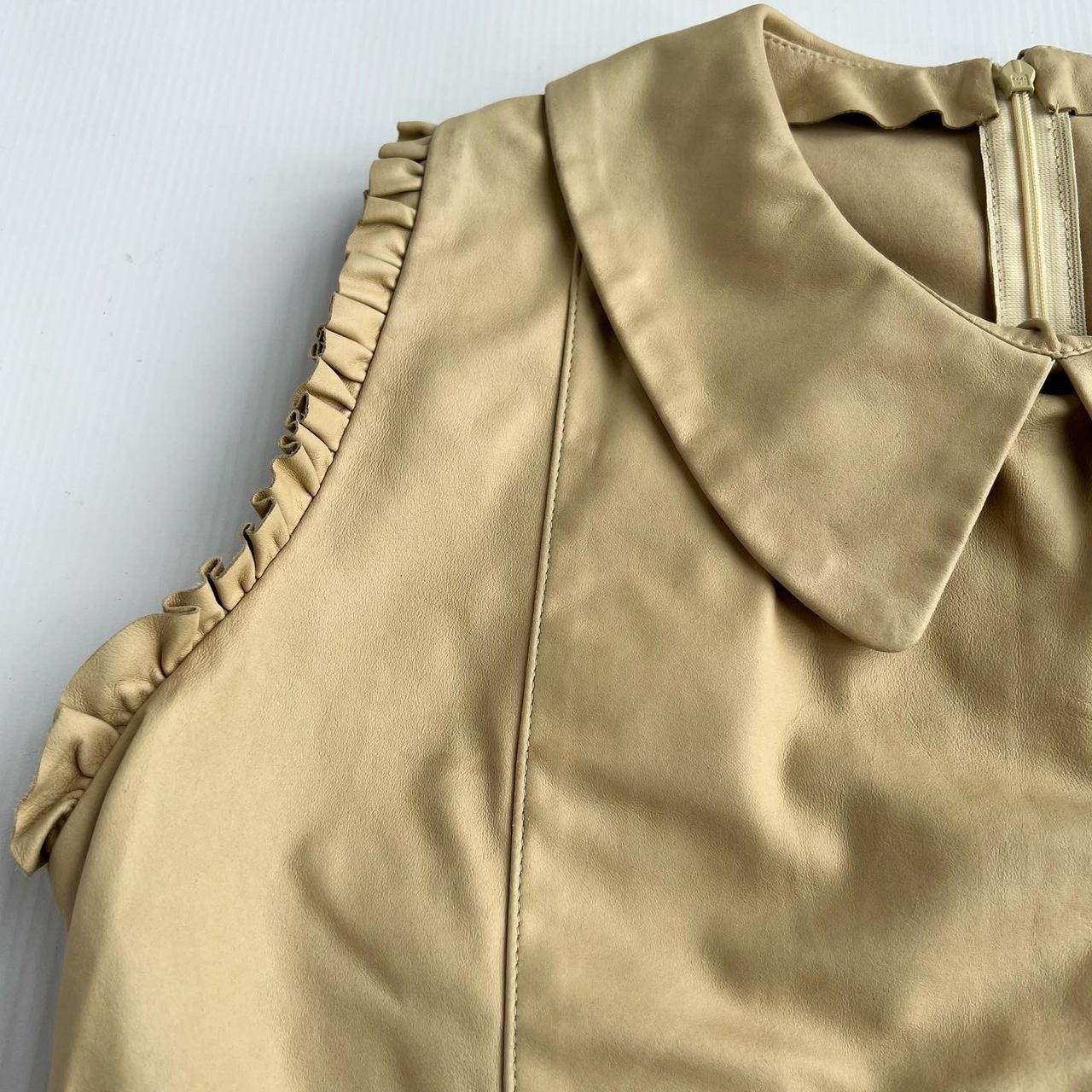 Ruffo research A.F. Vandevorst期　レザーシャツ Ruffo research A.F. Vandevorst期 レザーシャツ