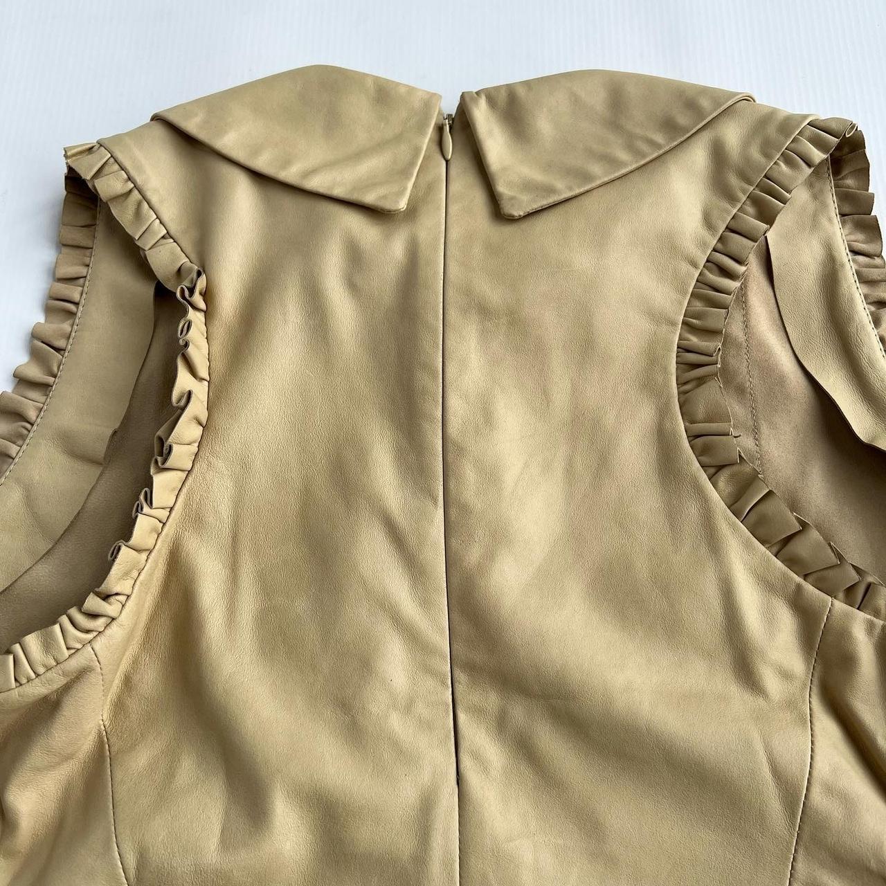 Ruffo research A.F. Vandevorst期　レザーシャツ Ruffo research A.F. Vandevorst期 レザーシャツ