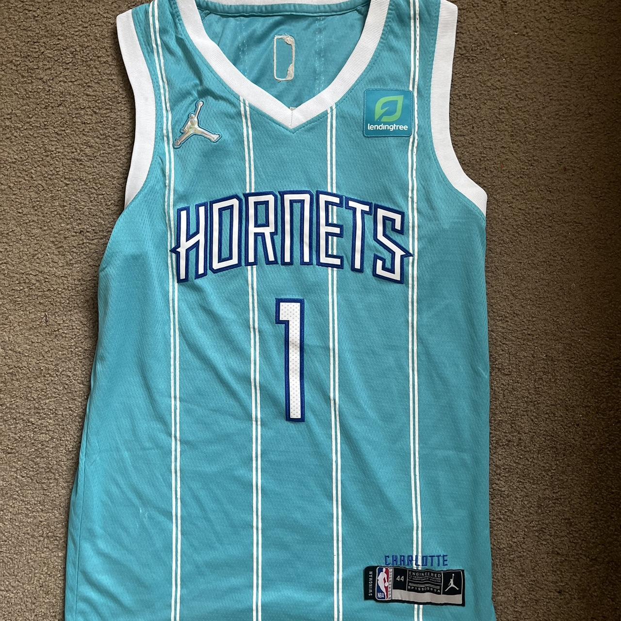 Charlotte NBA Jersey Size M Depop