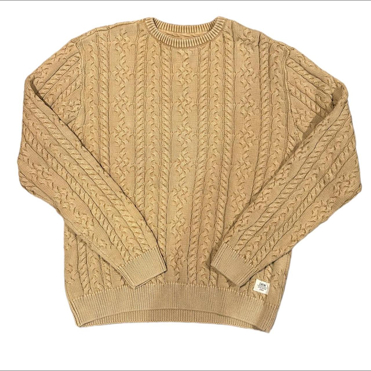 Urban Outfitters Men's Tan Jumper