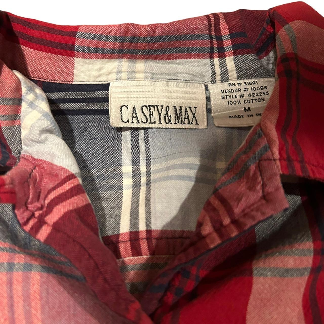 vintage 90s casey and max button up absolutely LOVE... - Depop