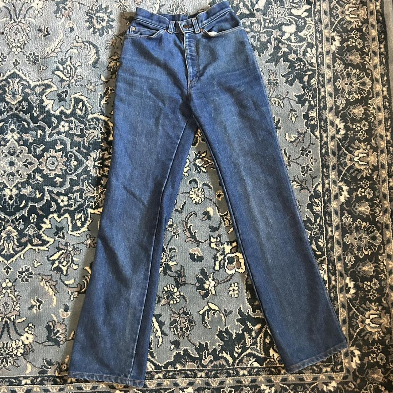 vintage 1970s levi’s prospector jeans waist:... - Depop