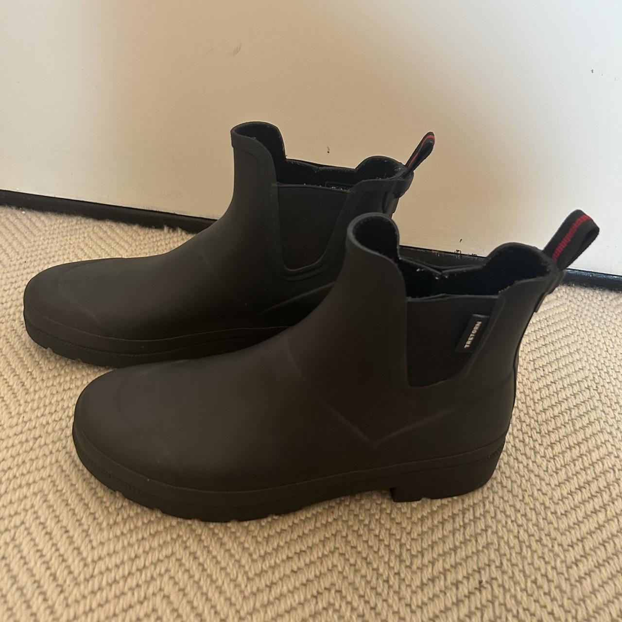 tretorn tall rain boots