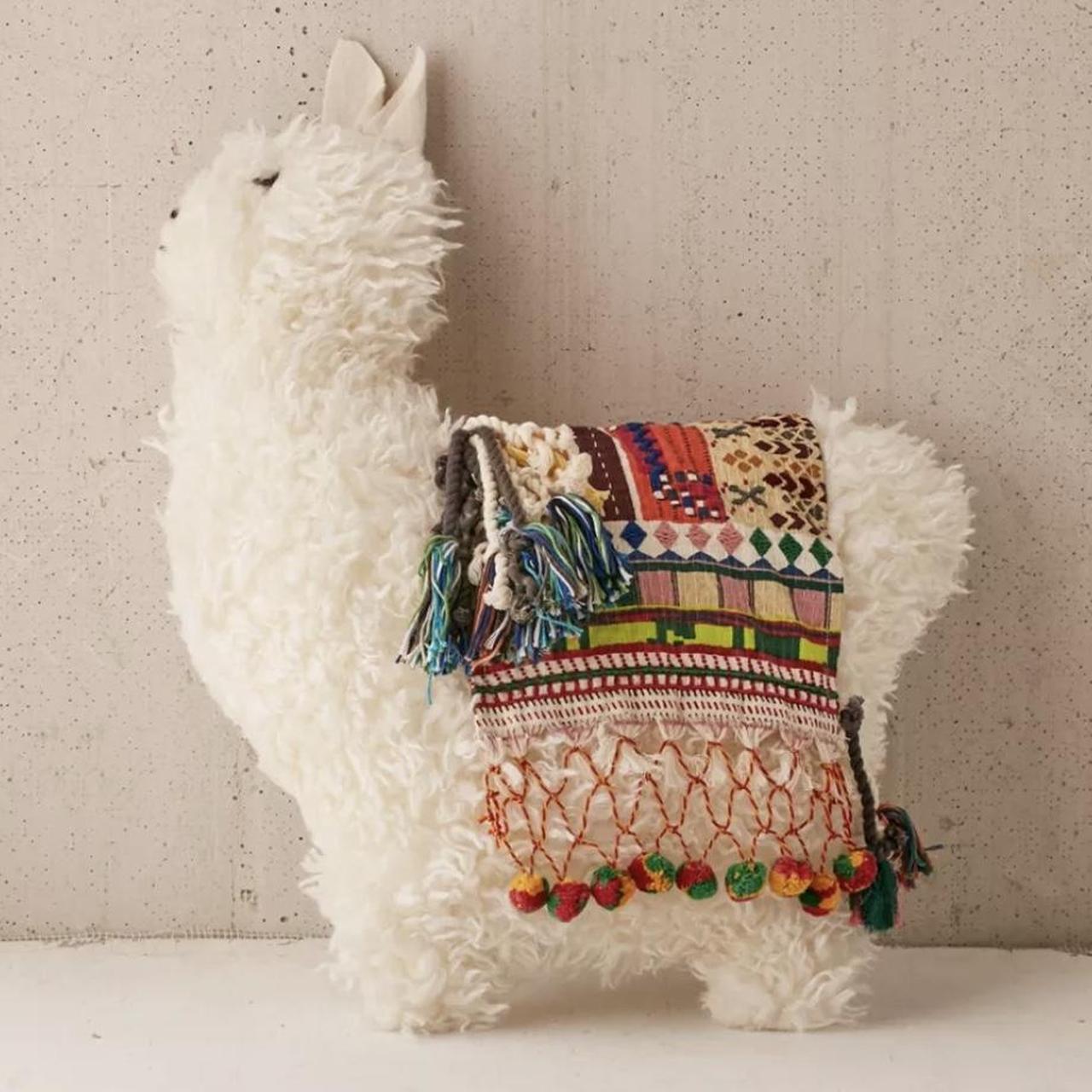 Llama 2024 decorative pillow