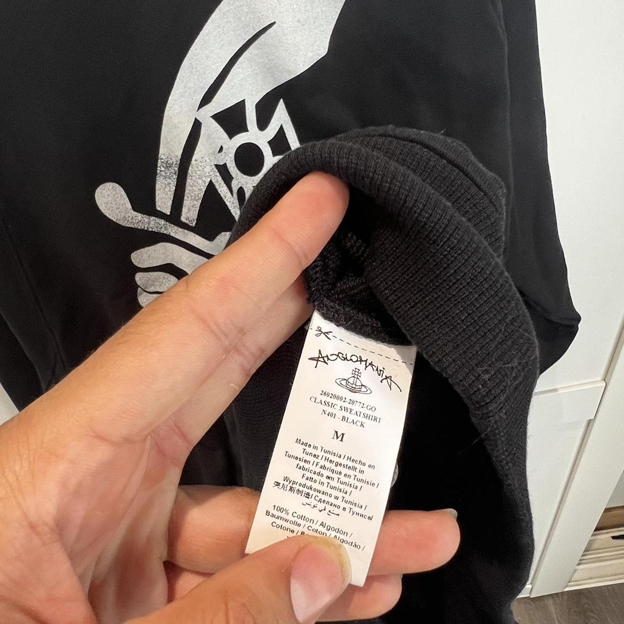 トップス Vivienne Westwood ANGLOMANIA long sweat Vivienne Westwood Anglomania Expose Punk Rock Sex sweat | eBay
