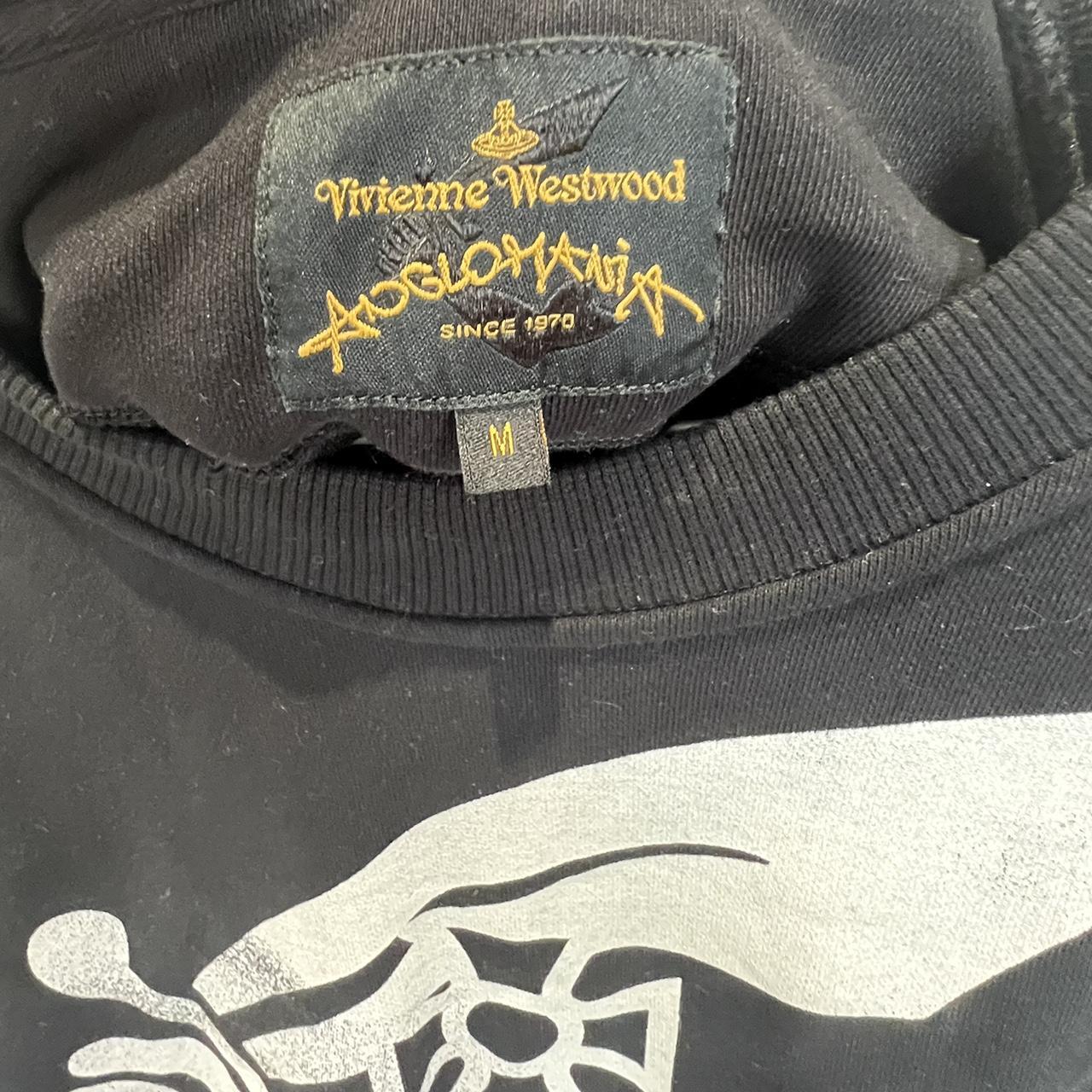 トップス vivienne westwood anglomania brokenknit Vivienne Westwood Anglomania Women's Cotton Jersey Fashion