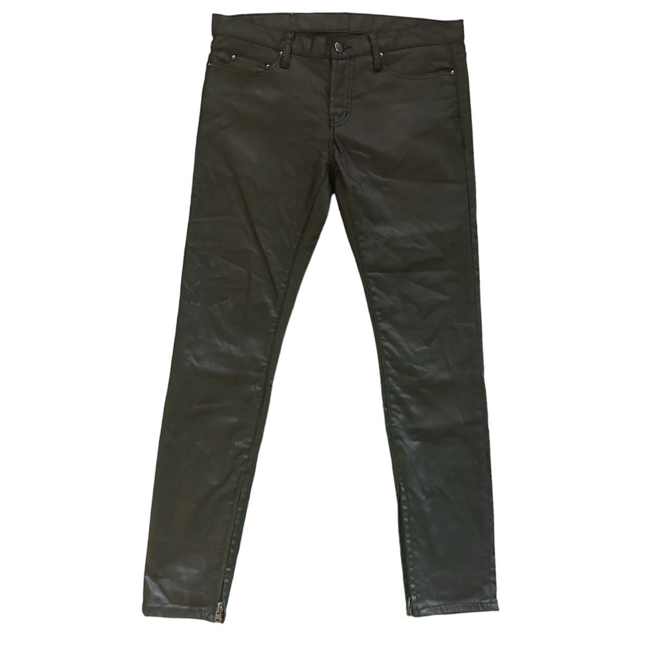 mnml.la ‘M11’ waxed denim Size 33W Condition... Depop