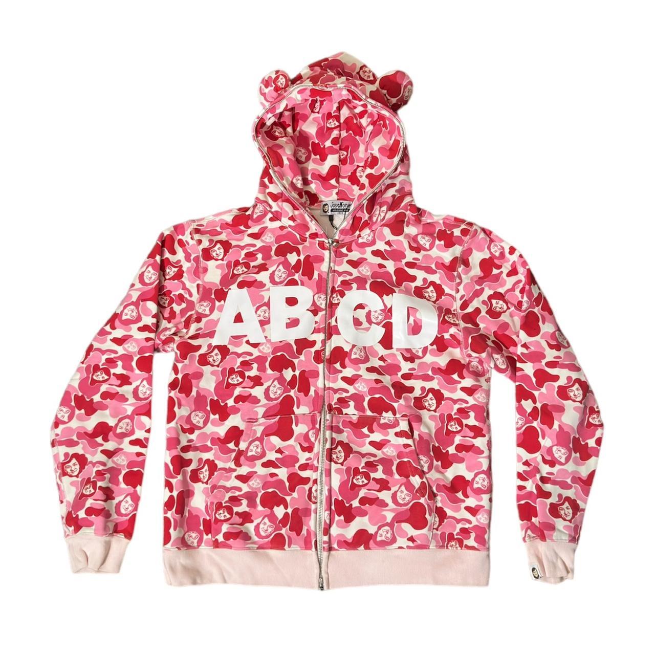 José Wong ABCD Full Zip Up 販売済み Hoodie Josewong ABCD fullzip