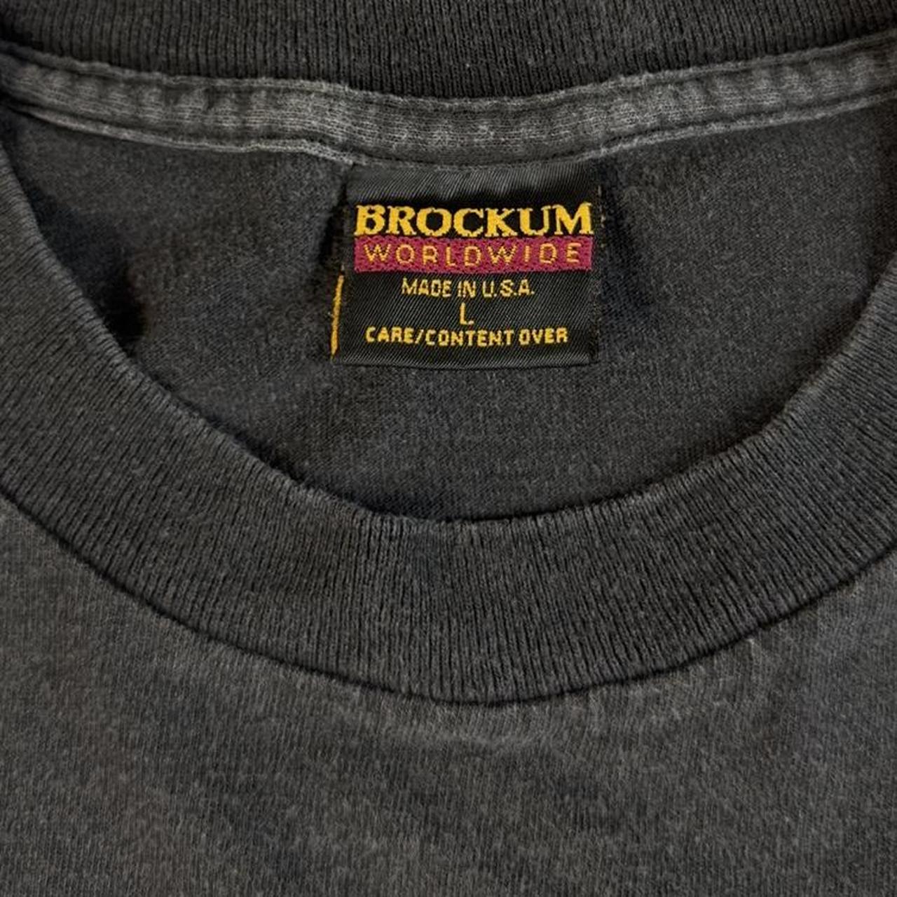 Vintage 1994 Phil Collins Tour BROCKUM Single Stitch | Depop