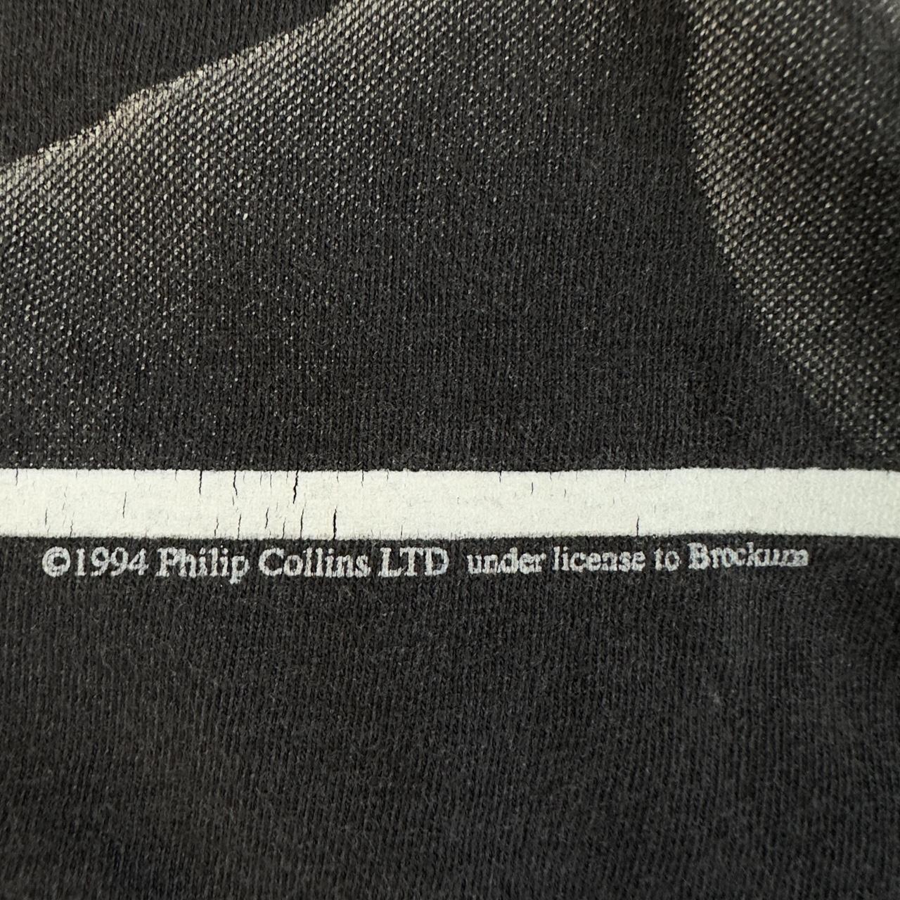 Vintage 1994 Phil Collins Tour BROCKUM Single Stitch | Depop