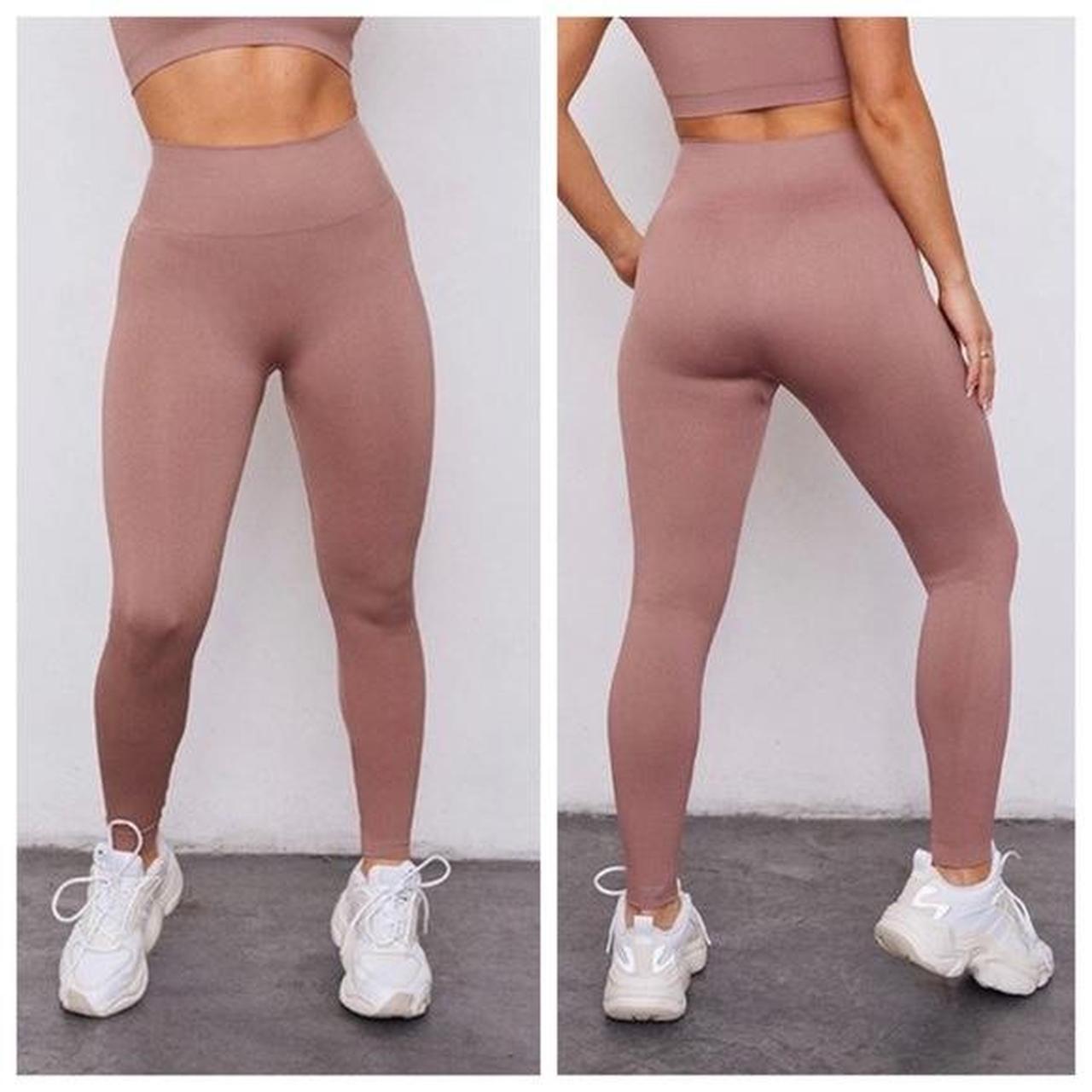 SETactive Leggings Sculpflex Ribbed XS Pale outlet Pink