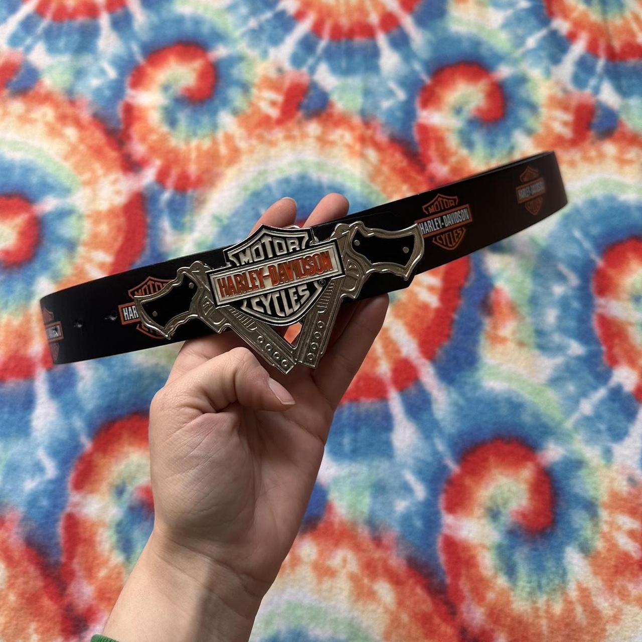 Harley Davidson Women's Belt Depop