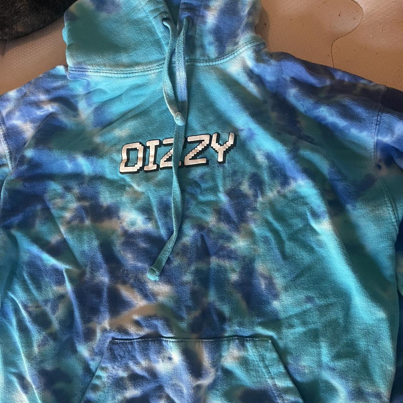 Tana mongeau tie 2025 dye dizzy hoodie