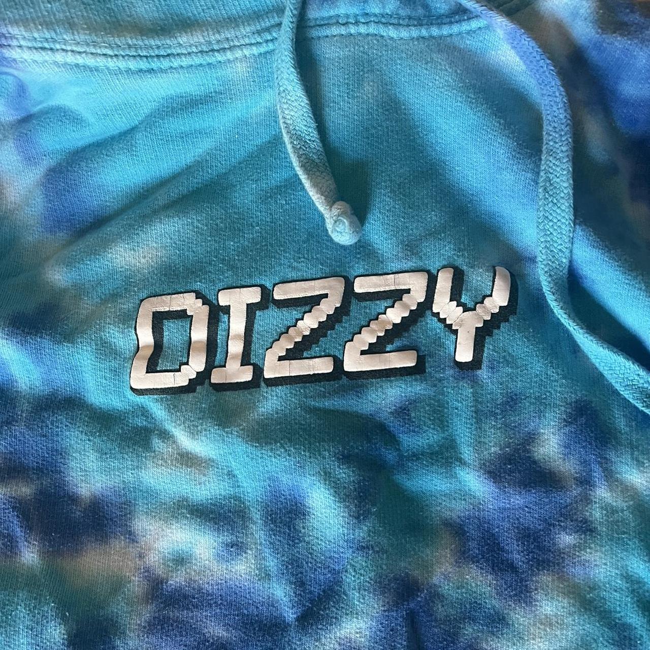 Tana mongeau tie discount dye dizzy hoodie