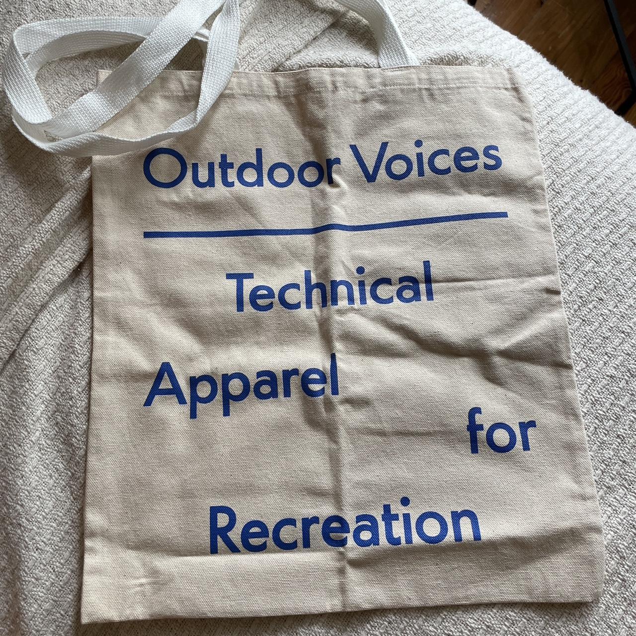 Brand New outdoor voices tote bag Signature style &... - Depop