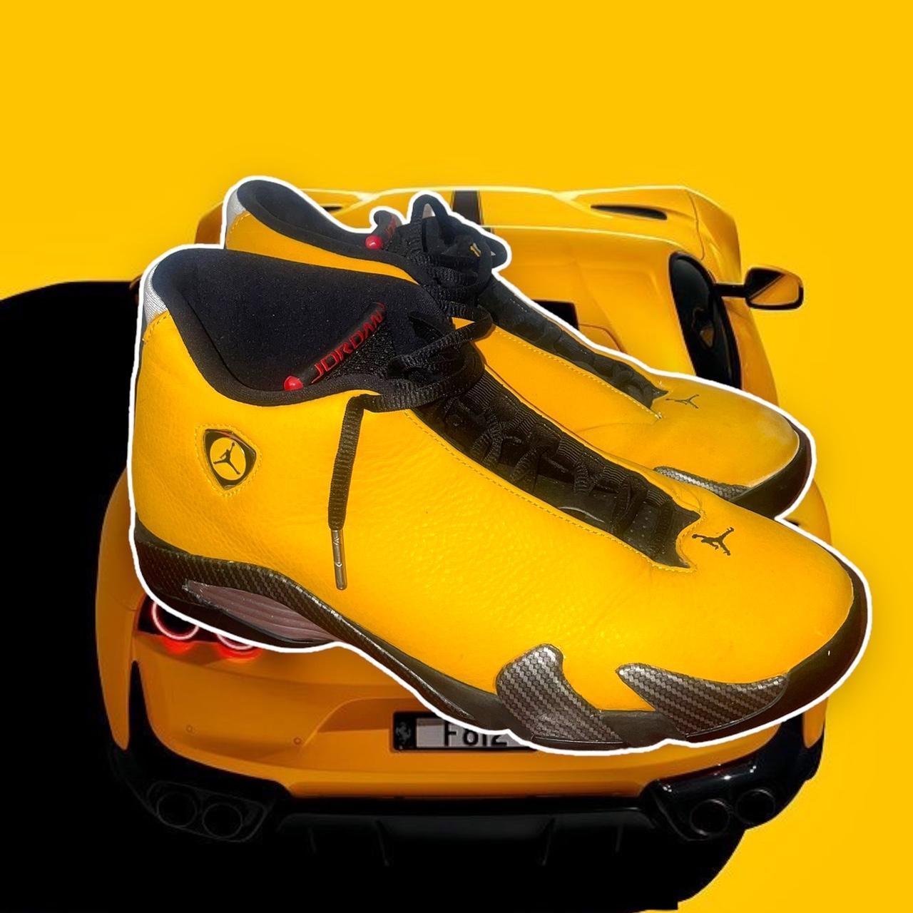 Air Jordan 14 Retro 'Reverse Ferrari