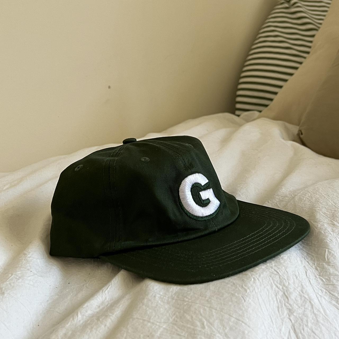 Golf Wang Men's Green Hat Depop