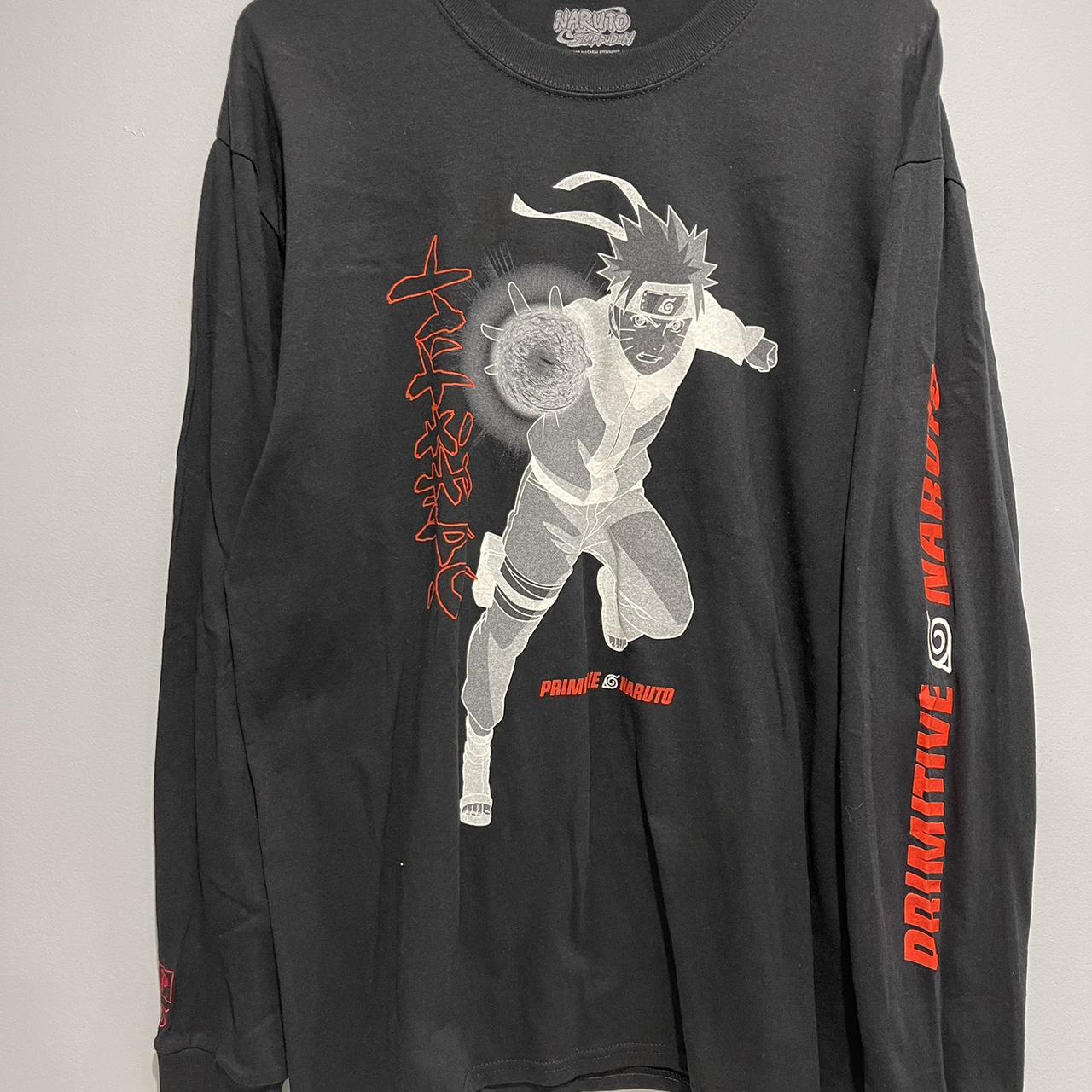 Primitive Naruto Rasengan Long Sleeve Tee. Primitive - Depop