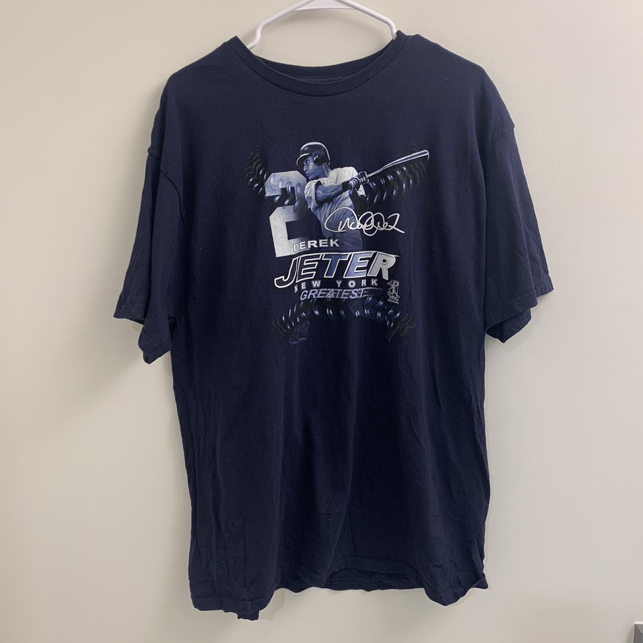 MLB Men's T-Shirt - Navy - L