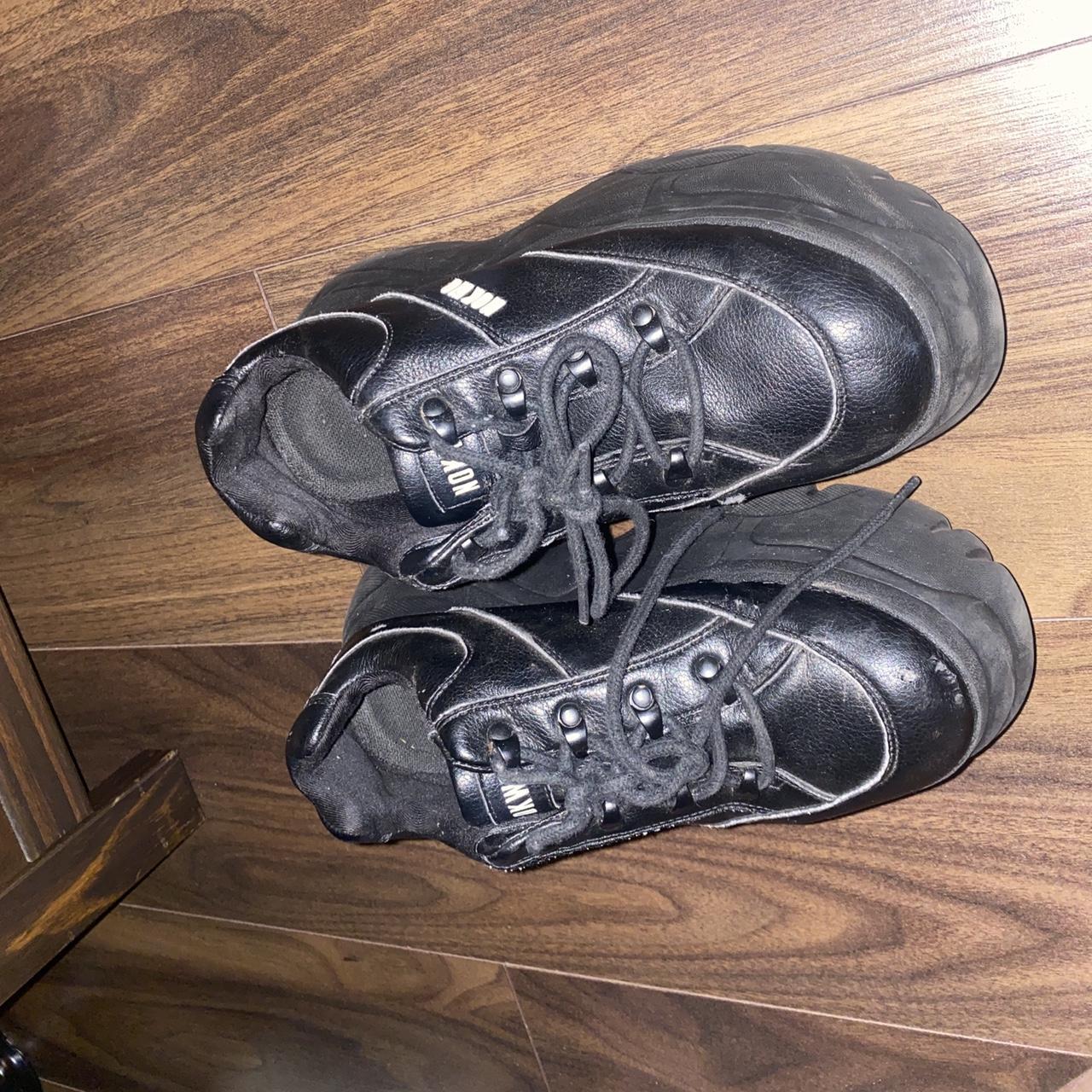 nokwol black scripter trainers