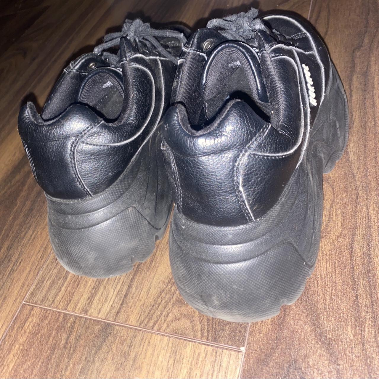 nokwol black trainers