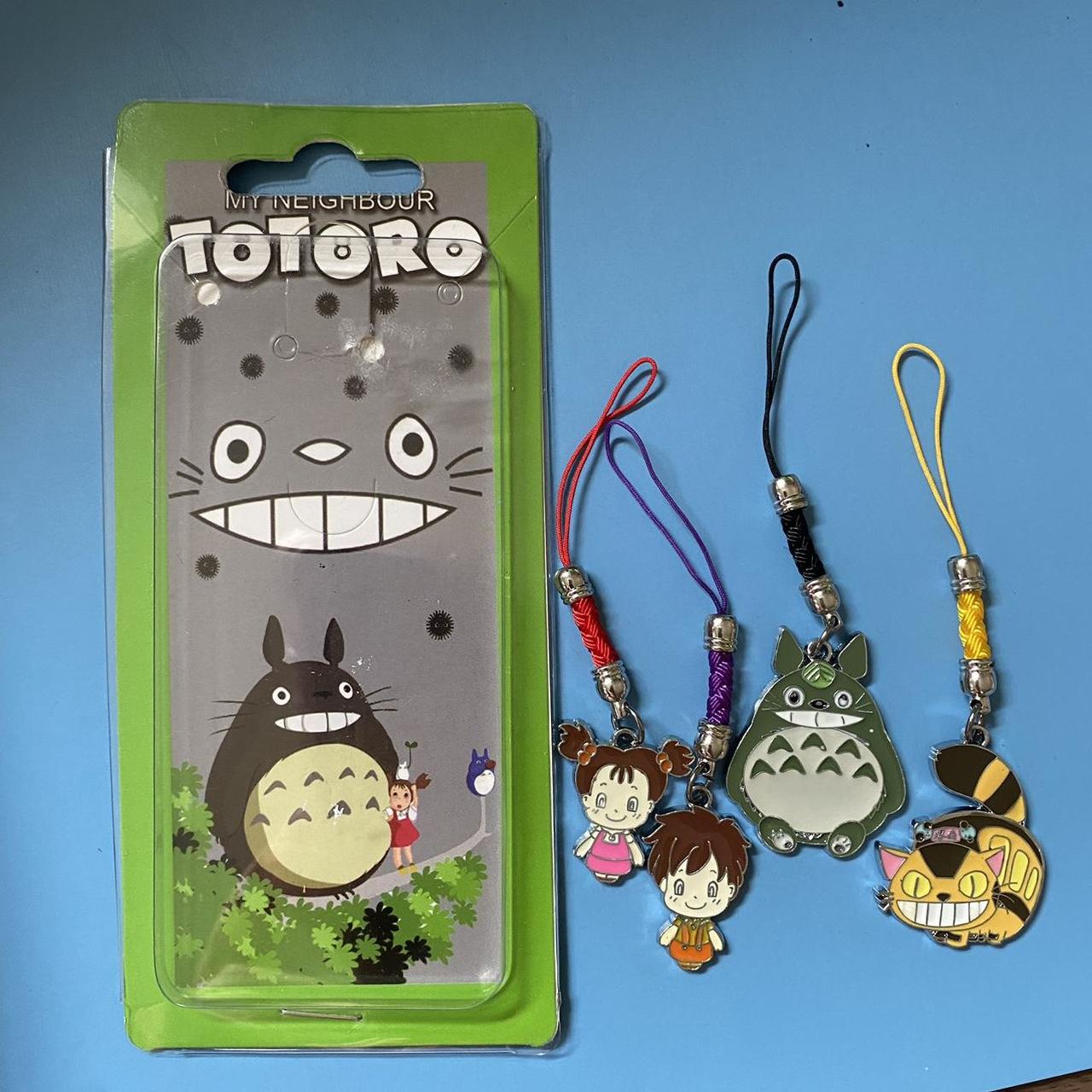 My neighbour totoro phone charms Pack of 4!... Depop