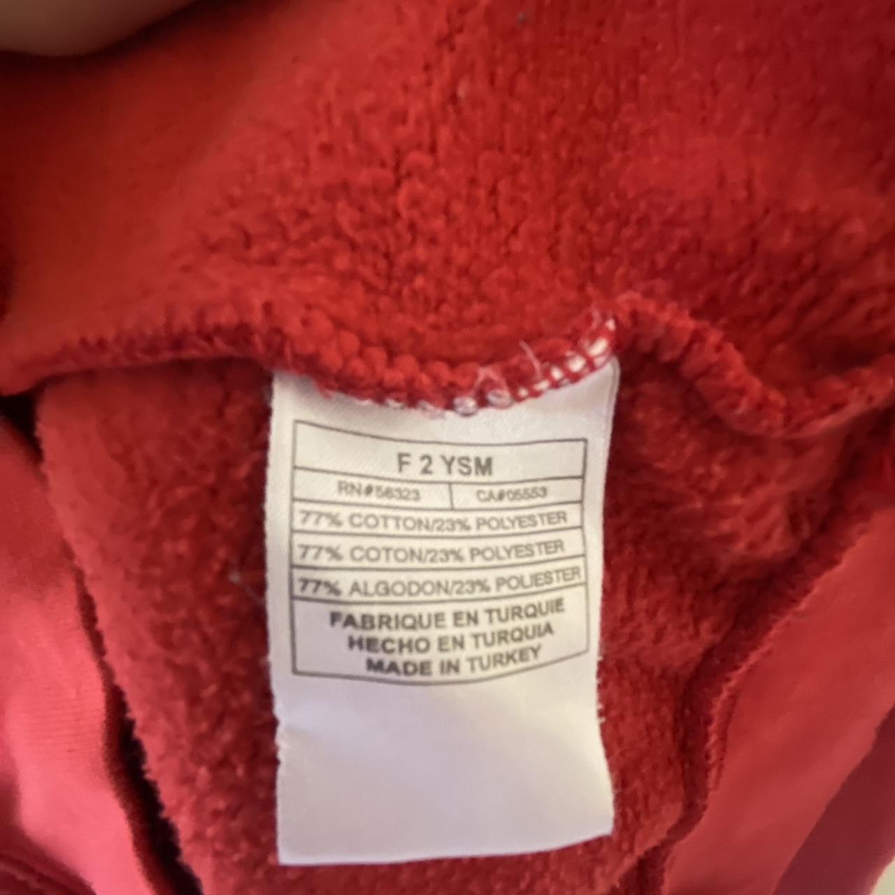 nike jumper red