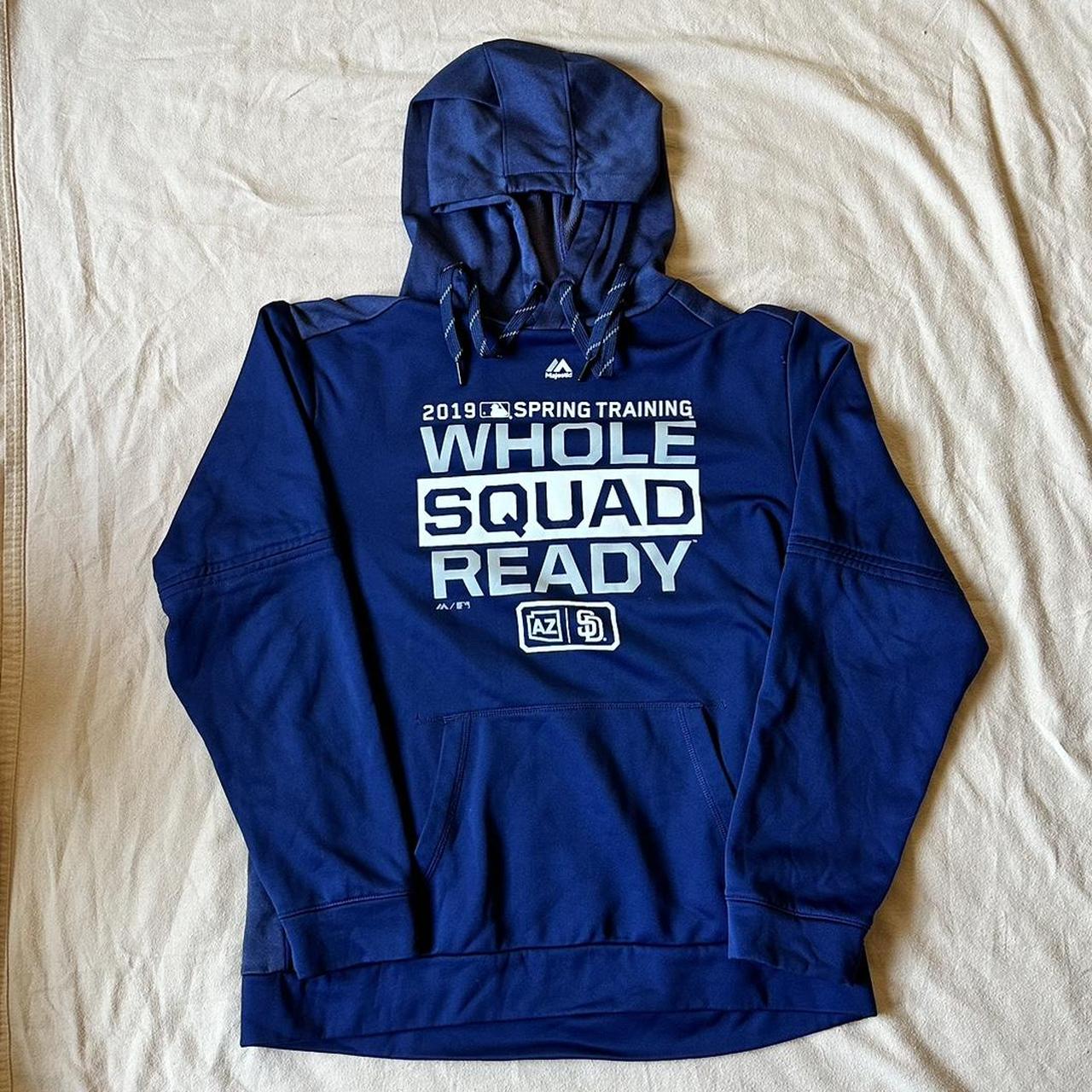 Mlb whole squad ready hoodie hotsell