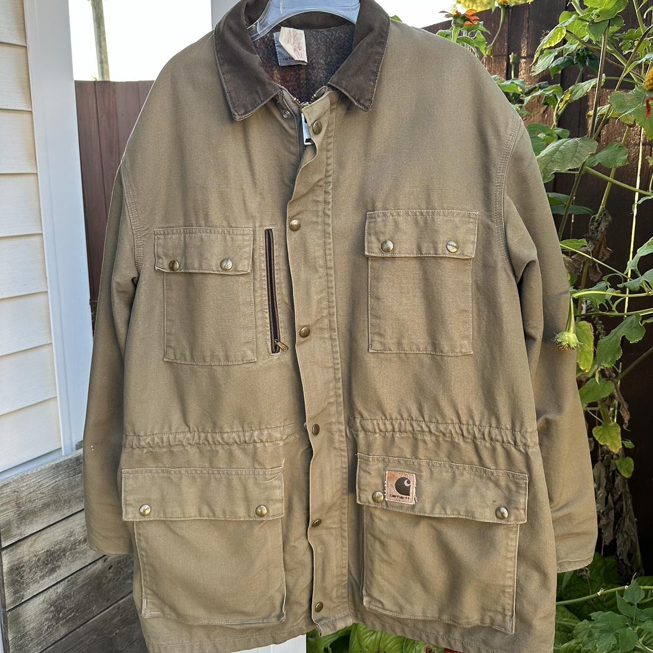 ☆HALUCarhartt Blanket Duck Trucker ☆HALUCarhartt Blanket