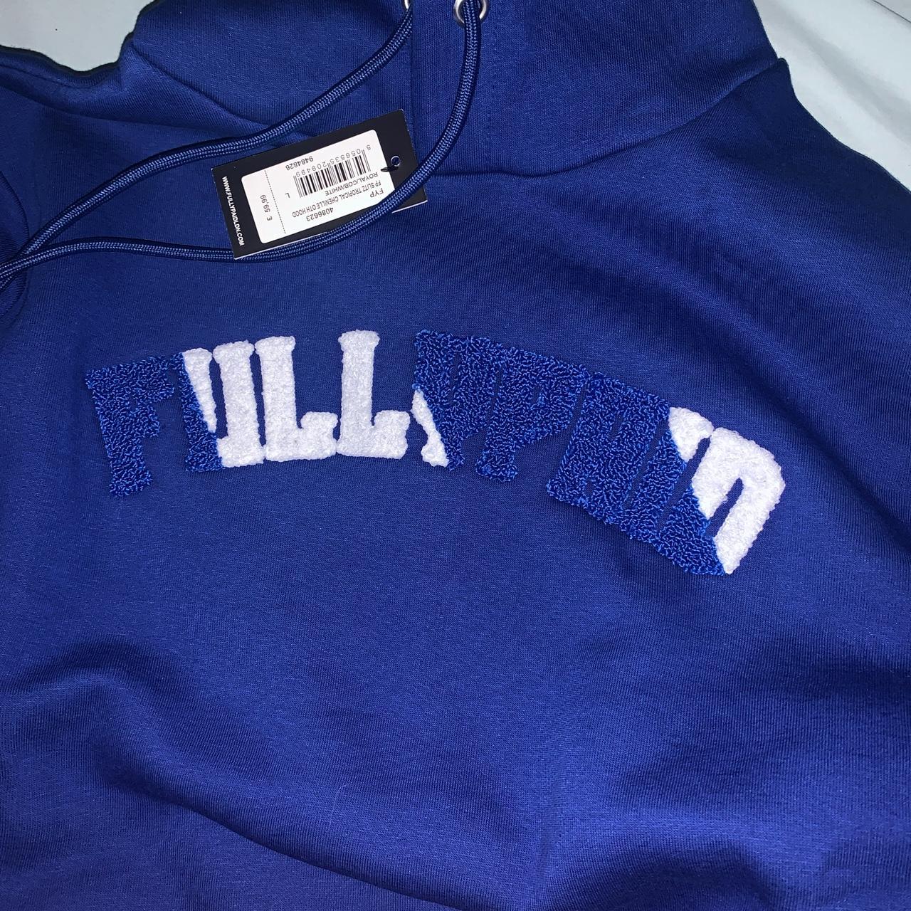 Brand new blue fully paid tracksuit still with tags... - Depop