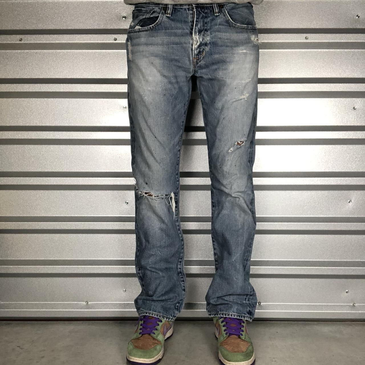 Buy Pepe Jeans Blue Slim Fit Printed Denim Shirt for Men's Online @ Tata  CLiQ