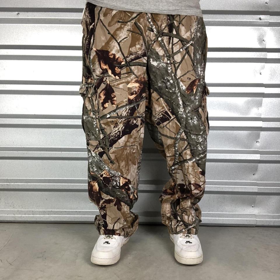 VTG Rattlers Brand Camo Pants Mens Size 36x30 Made - Depop