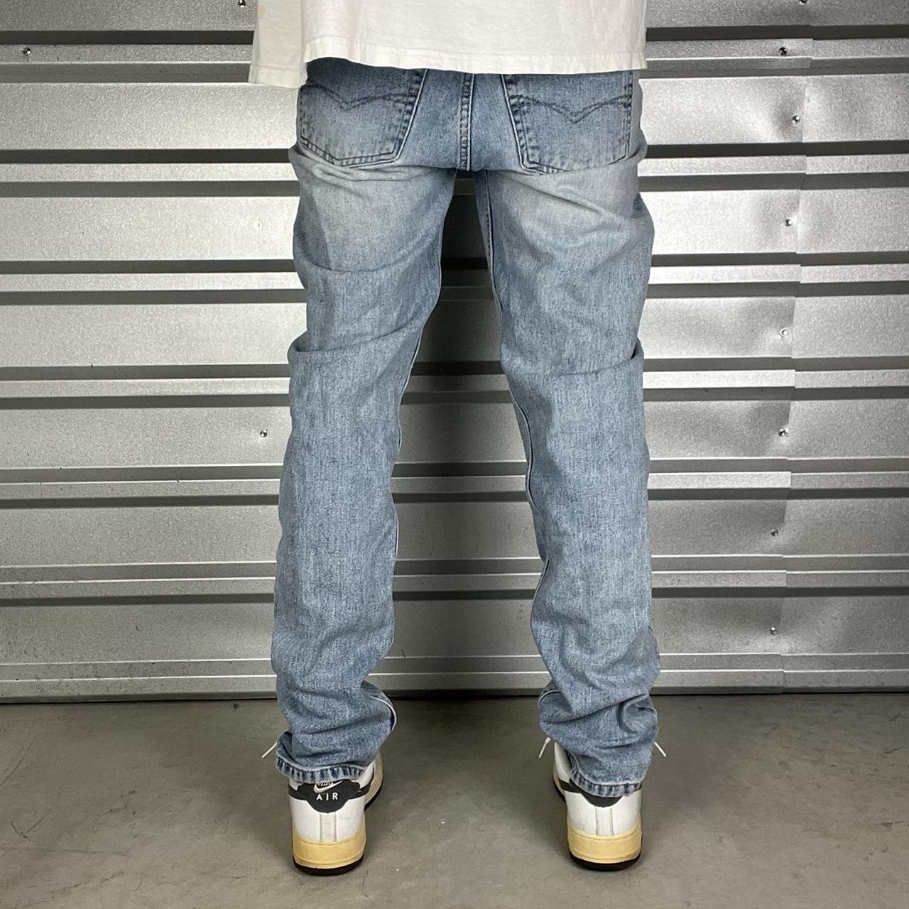 Mossimo Classic Fit Light Washed Denim Jeans Mens... - Depop