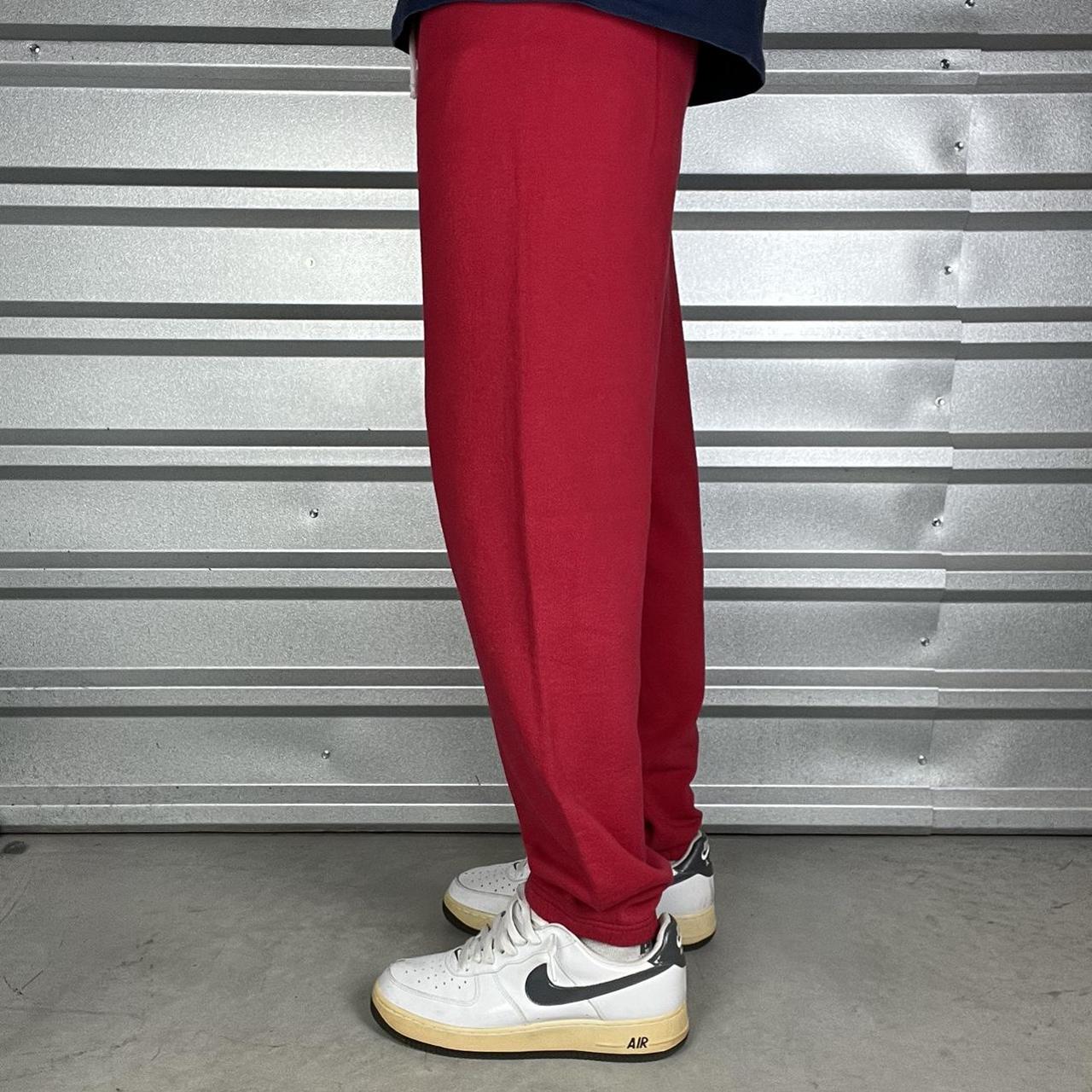 Fruit of the hot sale loom red sweatpants