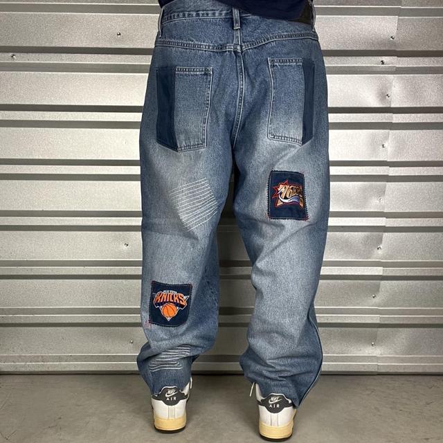 Nba store patch jeans