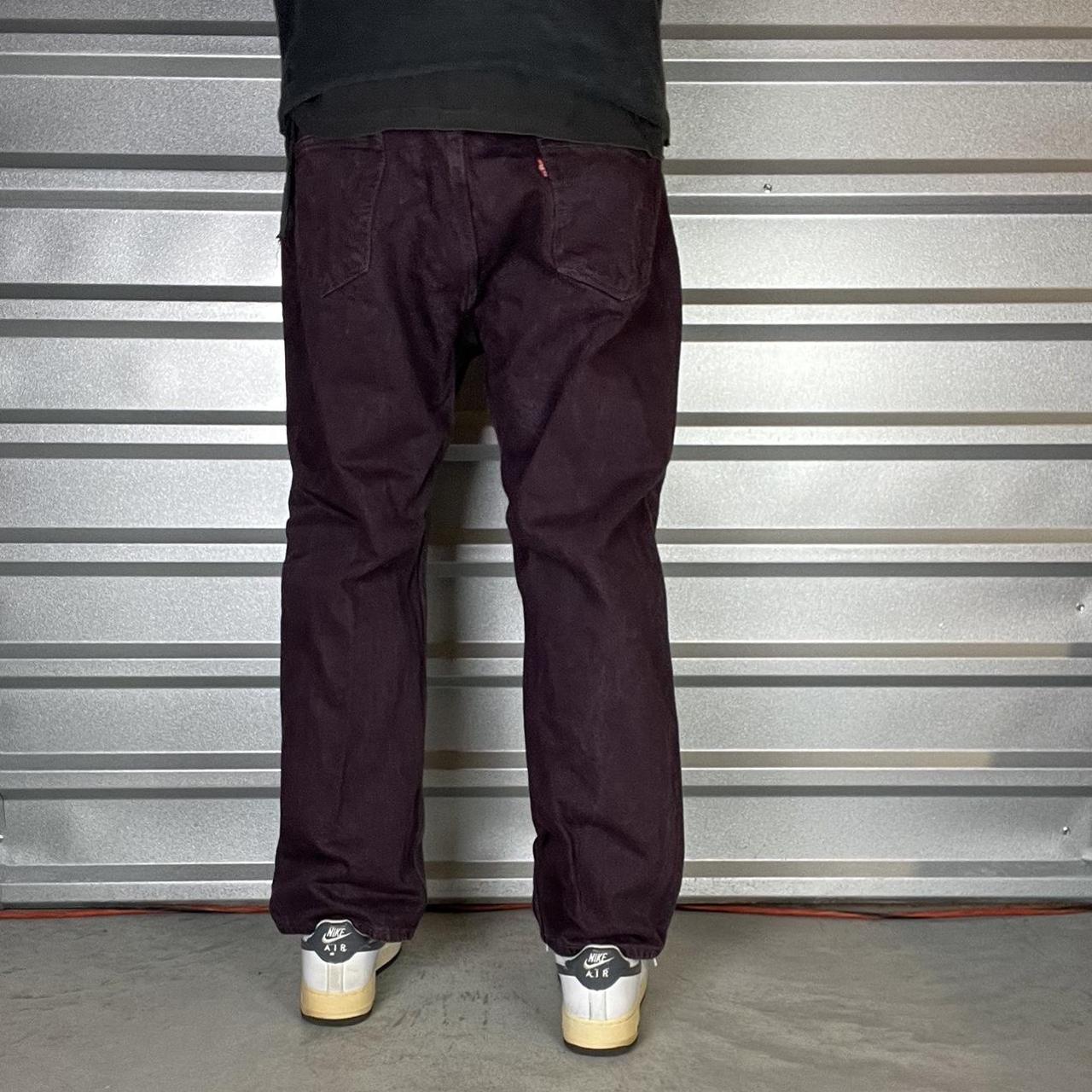 Maroon levis hot sale 501