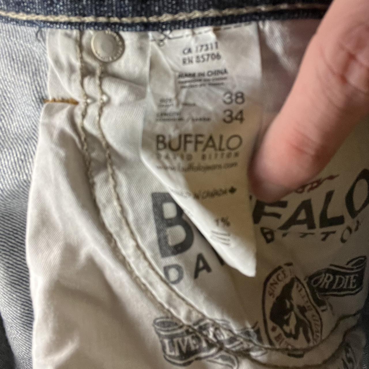 Buffalo David Bitton Men's Blue and Navy Jeans (5)