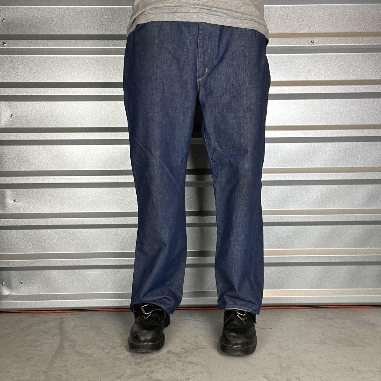 Red kap denim store jeans