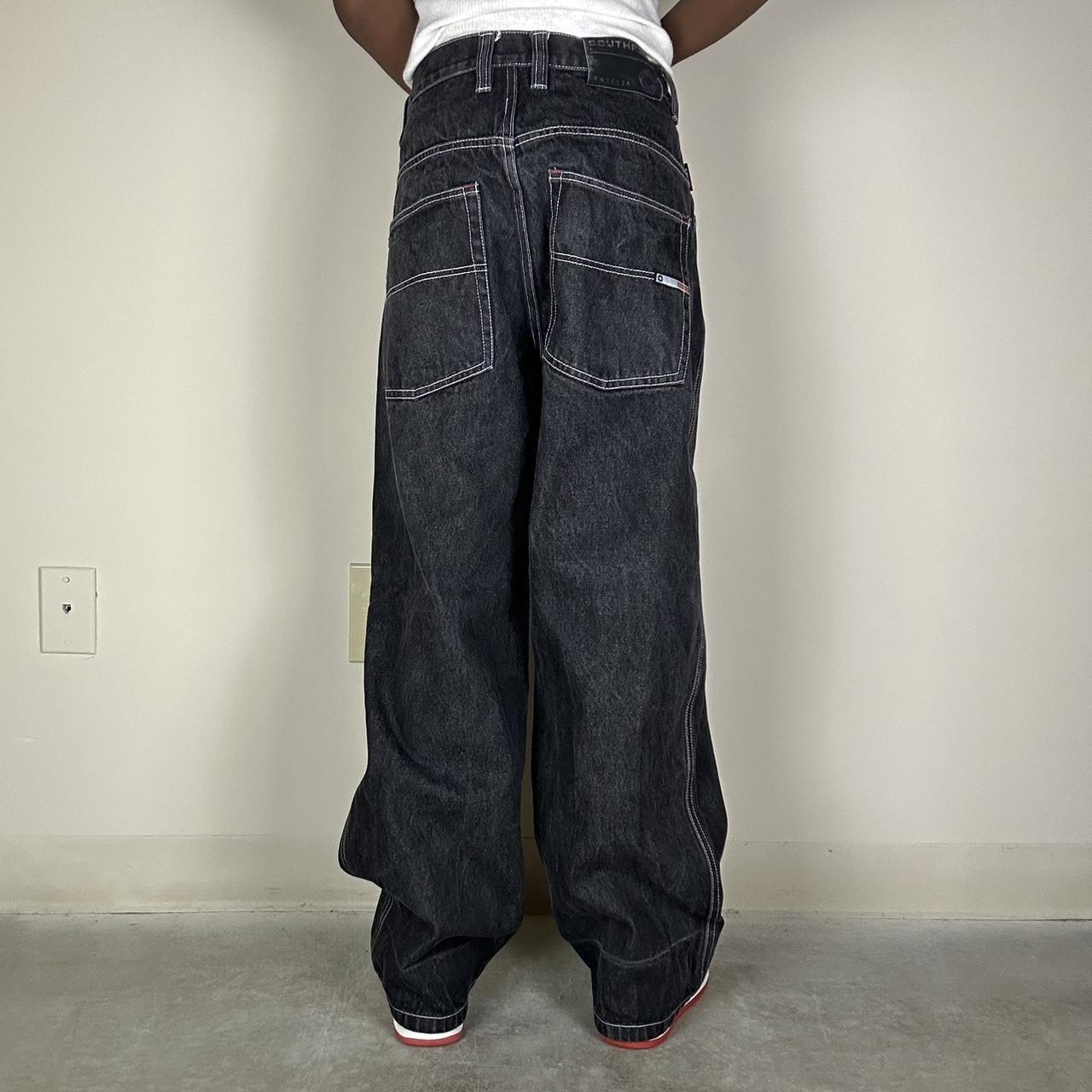 SouthPole Baggy Hip Hop Jeans Men’s Size 38 I Am 5’7... - Depop