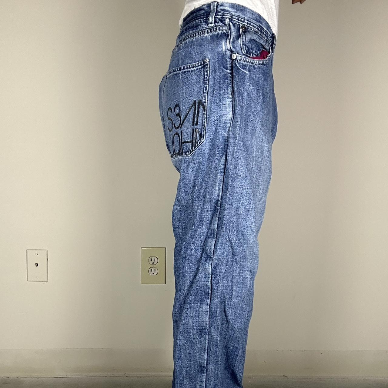 🛑 sold 🛑 Y2K [Sean John] baggy jeans