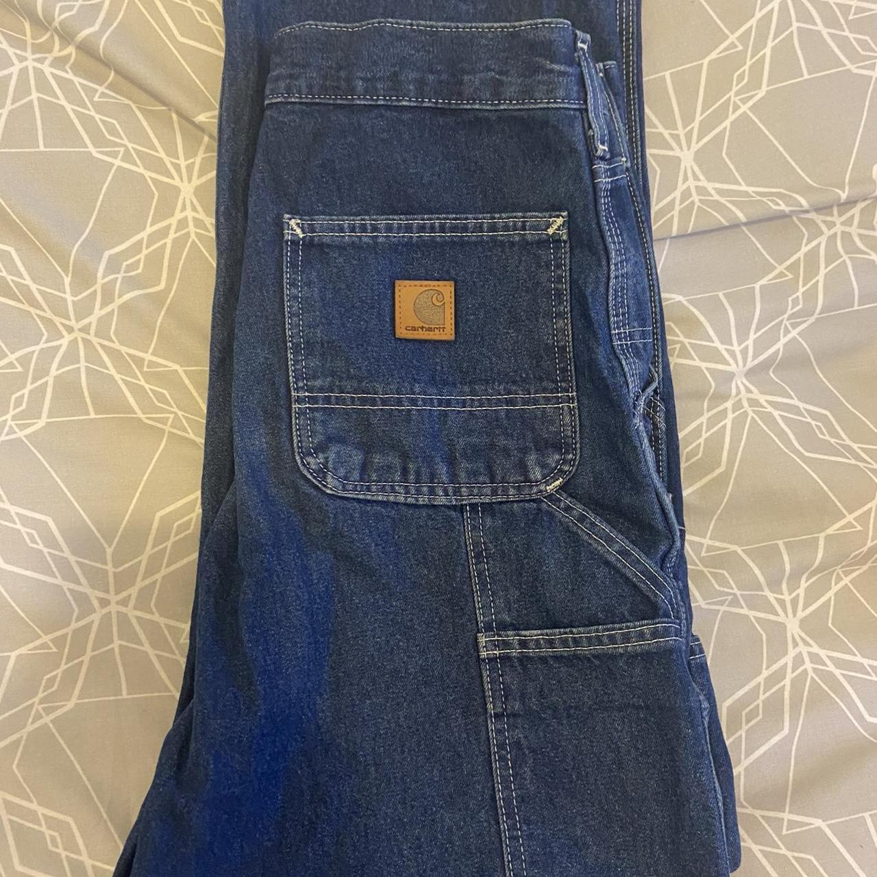 Carhartt b13 DST carpenter jeans - waist 29, best... - Depop