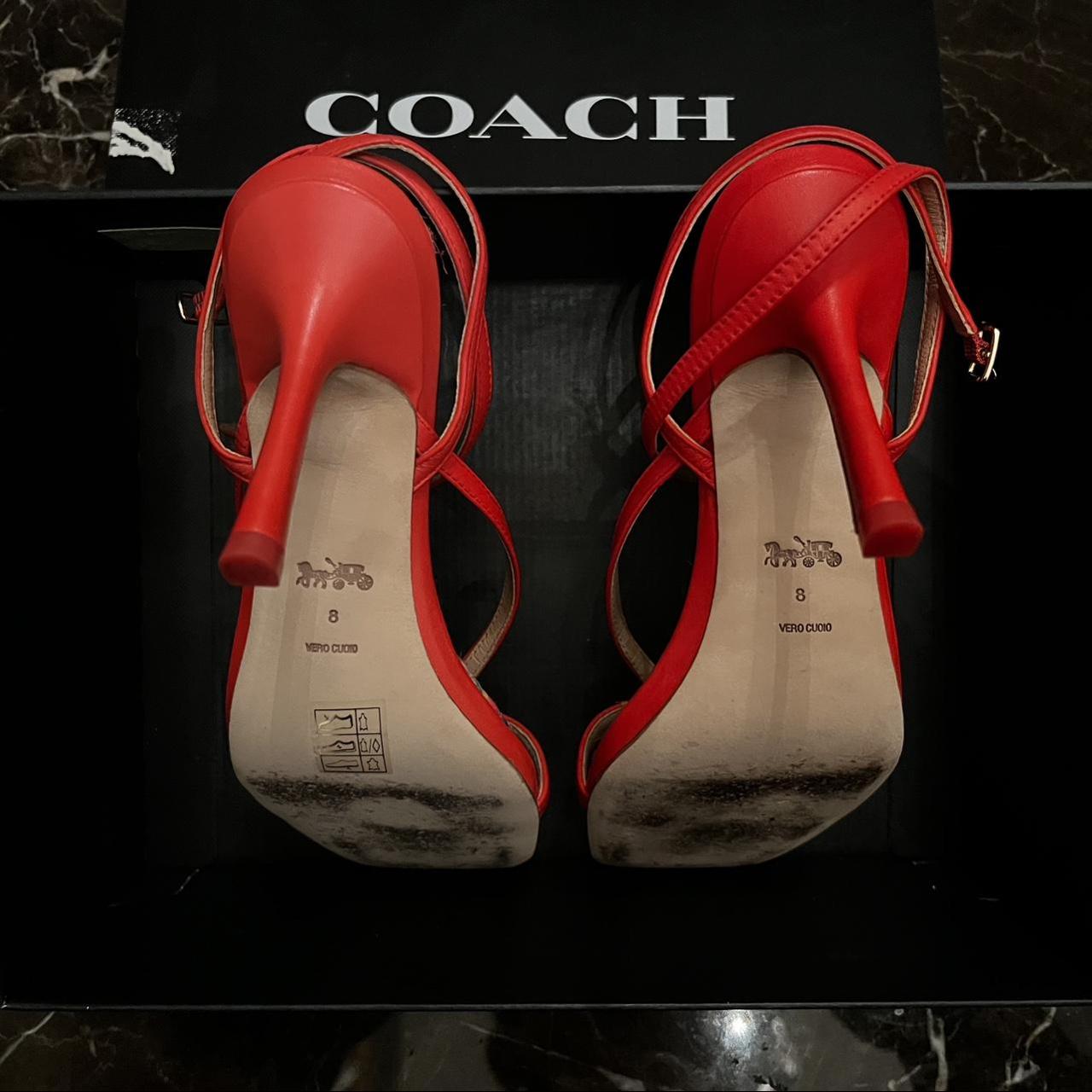 Coach heels deals