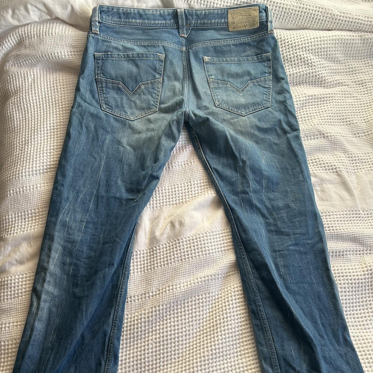 Vintage, y2k blue diesel jeans! - Originally... - Depop