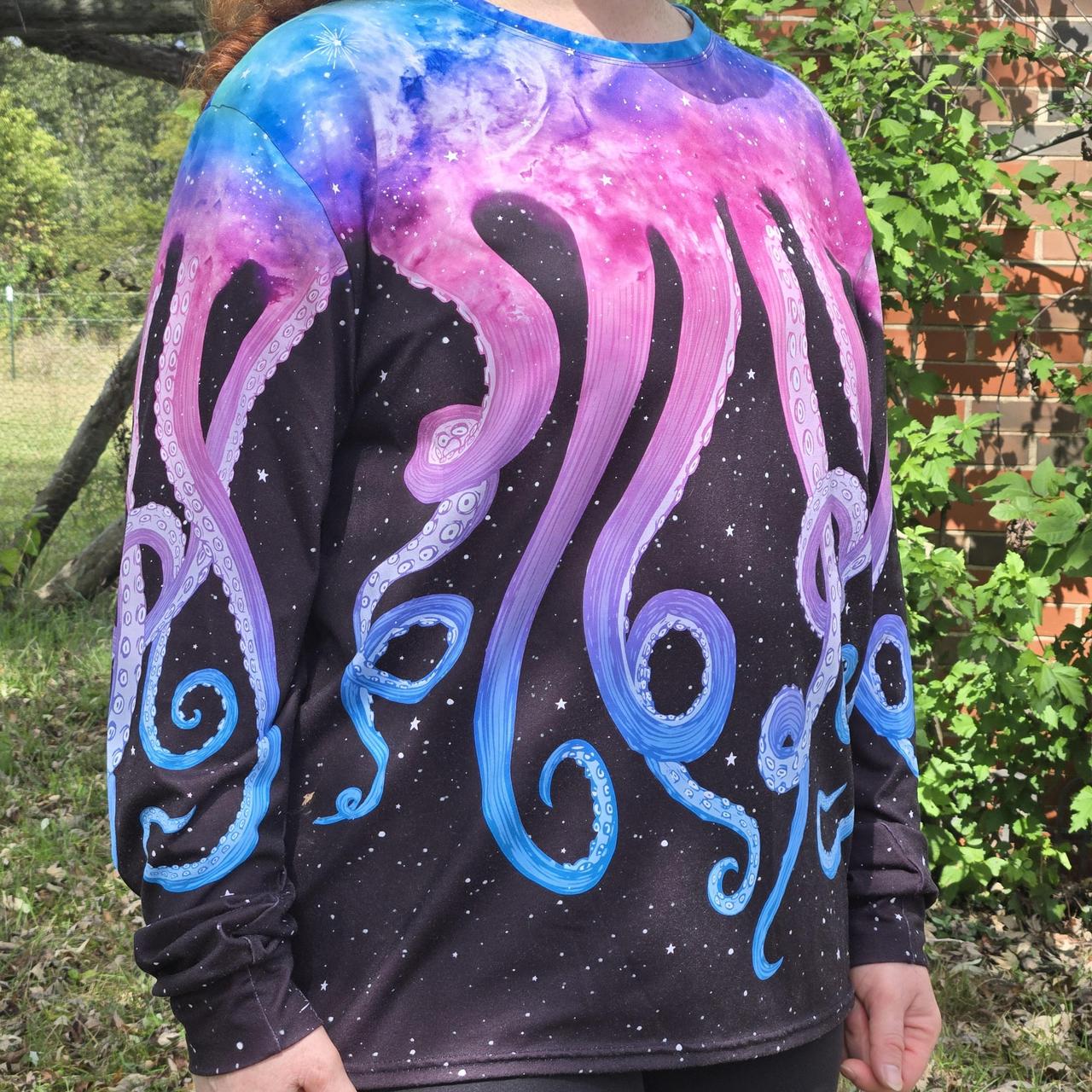 Offers Blackmilk Space Tentacles Hoodie - Limited