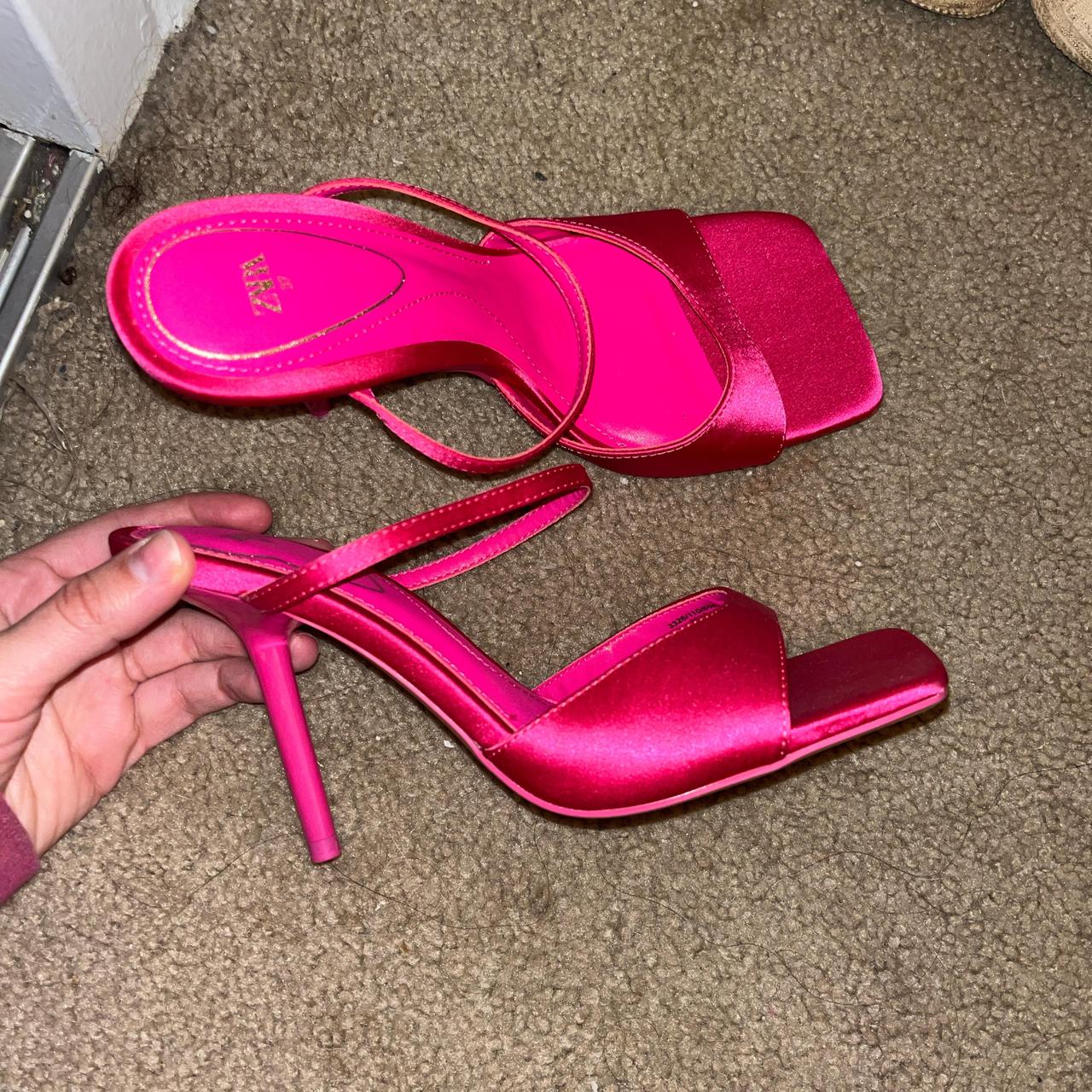 super-cute-hot-pink-zara-heels-never-worn-size-us-depop