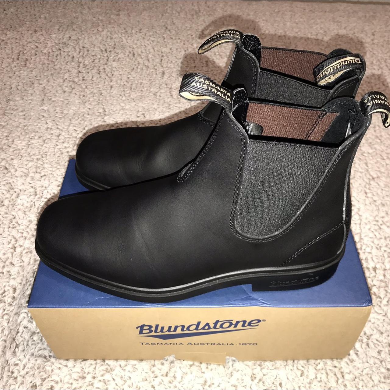 mens black blundstone boots