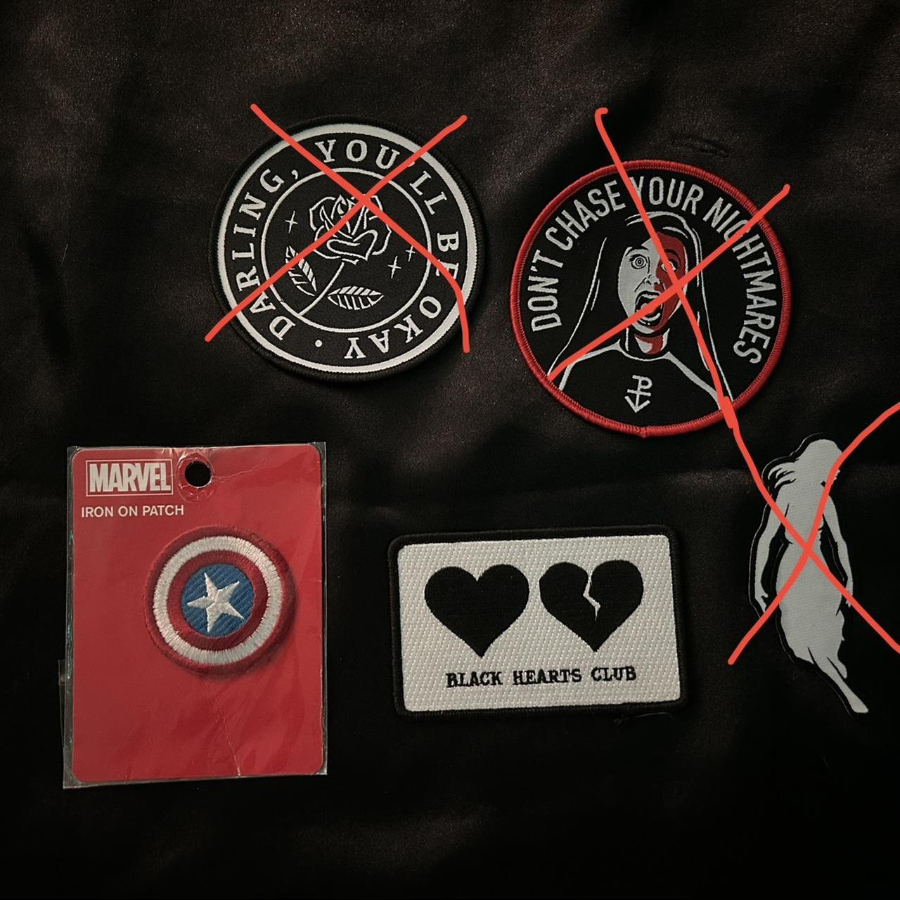 LV Iron on patches - $5 each or 3 for $12 Untracked - Depop